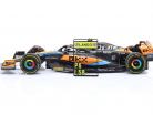 Lando Norris McLaren MCL60 #4 6-е место Австралия GP формула 1 2023 1:18 Minichamps