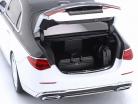 Mercedes-Benz Maybach Classe S (Z223) 2021 nero / bianco 1:18 Almost Real