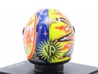 Valentino Rossi #46 MotoGP Weltmeister 2002 Helm 1:5 Spark Editions
