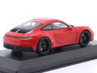 Porsche 911 (992) Carrera 4 GTS 2021 Indian red 1:43 Minichamps