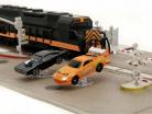 El último Correr Fast & Furious conjunto de dioramas Jada Toys