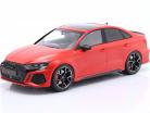 Audi RS3 (8Y) Limousine year 2022 red 1:18 Ixo
