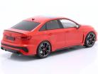 Audi RS3 (8Y) Limousine 建设年份 2022 红色的 1:18 Ixo