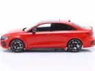 Audi RS3 (8Y) Limousine Bouwjaar 2022 rood 1:18 Ixo