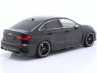 Audi RS3 (8Y) Limousine Baujahr 2022 schwarz 1:18 Ixo