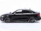 Audi RS3 (8Y) Limousine 建設年 2022 黒 1:18 Ixo