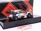 Toyota GR Yaris Rally1 #33 2e verzameling Ieper 2022 Evans, Martin 1:43 Ixo