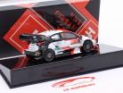Toyota GR Yaris Rally1 #4 3位 ラリー イーペル 2022 Lappi, Ferm 1:43 Ixo