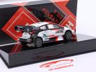 Toyota GR Yaris Rally1 #1 4位 サファリ ラリー 2022 Ogier, Veillas 1:43 Ixo