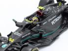 Lewis Hamilton Mercedes-AMG F1 W14 #44 Fórmula 1 2023 1:24 Bburago