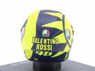 Valentino Rossi #46 MotoGP 2018 capacete 1:5 Spark Editions
