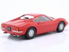 Ferrari Dino 246 GT Byggeår 1969 rød 1:18 Model Car Group