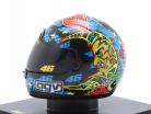 Valentino Rossi #46 2nd 500ccm MotoGP 2000 Helm 1:5 Spark Editions