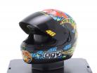 Valentino Rossi #46 2nd 500ccm MotoGP 2000 Helm 1:5 Spark Editions