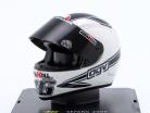 V. Rossi #46 2e Sepang MotoGP Wereldkampioen 2005 helm 1:5 Spark Editions