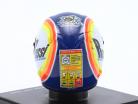 Valentino Rossi #46 зима тест MotoGP 2004 шлем 1:5 Spark Editions