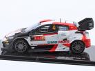 Toyota GR Yaris Rally1 #4 3ème se rallier Ypres 2022 Lappi, Ferm 1:43 Ixo