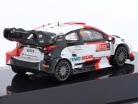Toyota GR Yaris Rally1 #33 2番目 ラリー イーペル 2022 Evans, Martin 1:43 Ixo