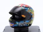 Valentino Rossi #46 Motorrad Weltmeister 250ccm 1999 Helm 1:5 Spark Editions