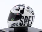 V. Rossi #46 ganador Philipp Island MotoGP Campeón mundial 2004 casco 1:5 Spark Editions