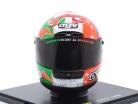 Valentino Rossi #46 Ganhador 250ccm 1998 capacete 1:5 Spark Editions