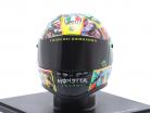 V. Rossi #46 3º Laguna Seca MotoGP Campeão mundial 2010 capacete 1:5 Spark Editions