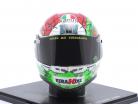 Valentino Rossi #46 优胜者 Misano MotoGP 世界冠军 2008 头盔 1:5 Spark Editions