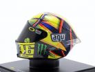 Valentino Rossi #46 MotoGP 2015 helmet 1:5 Spark Editions