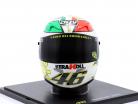 Valentino Rossi #46 Winner MotoGP Mugello 2006 helmet 1:5 Spark Editions