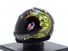 Valentino Rossi #46 World Champion 125ccm 1997 helmet 1:5 Spark Editions