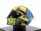 Valentino Rossi #46 MotoGP 2013 头盔 1:5 Spark Editions