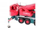 Liebherr LTM1250-5.1 Guindaste móvel Dornseiff verde / vermelho 1:50 NZG