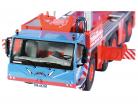 Liebherr LTM1250-5.1 Gru mobile Jaromin rosso / blu 1:50 NZG