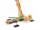 Liebherr LTM11200-9.1 Mobile crane MPM orange / green 1:50 NZG