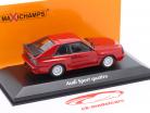 Audi Sport quattro year 1984 red 1:43 Minichamps