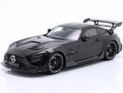 Mercedes-AMG GT Black Series Anno di costruzione 2020 nero metallico 1:18 Minichamps