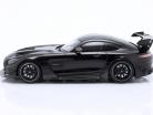Mercedes-AMG GT Black Series Baujahr 2020 schwarz metallic 1:18 Minichamps