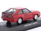 Audi Sport quattro Année de construction 1984 rouge 1:43 Minichamps