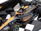 L. Norris McLaren MCL36 #4 6th Abu Dhabi GP Formel 1 2022 1:43 Minichamps