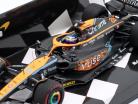 Oscar Piastri McLaren MCL36 #28 Abu Dhabi test Formula 1 2022 1:43 Minichamps