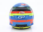 Oscar Piastri #81 McLaren F1 Team формула 1 2024 шлем 1:2 Bell