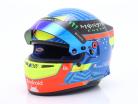 Oscar Piastri #81 McLaren F1 Team Formula 1 2024 helmet 1:2 Bell