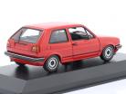 Volkswagen VW Golf II Année de construction 1985 rouge 1:43 Minichamps