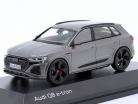 Audi Q8 e-tron 建设年份 2023 时空灰色 1:43 Spark