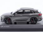 Audi Q8 e-tron 建設年 2023 クロノスグレー 1:43 Spark