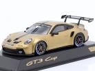 Porsche 911 (992) GT3 Cup 5000 goud metalen 1:43 Spark