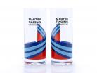 Porsche Bicchieri da long drink (2 pezzi) Martini Racing