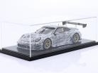 Porsche 911 (992) GT3 R Testcar Erlkönig bianco / nero 1:18 Spark