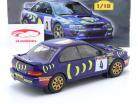 Subaru Impreza 555 #4 vincitore RAC Rallye 1995 McRae, Ringer 1:18 Altaya