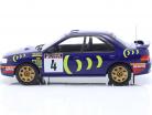 Subaru Impreza 555 #4 winnaar RAC Rallye 1995 McRae, Ringer 1:18 Altaya